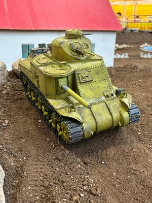 RC Tank 1:16 - M3a3 "Lee" - Immagine 1 di 4