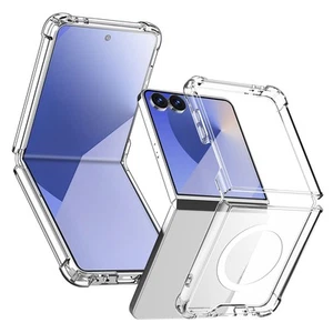 Funda MagSafe magnética a prueba de golpes resistente para Samsung Galaxy Z Flip 7 5G - Imagen 1 de 10
