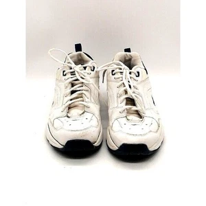 Avia Schuhe Damen Sneaker 133 weiß blau Schnürschuh Laufschuh gepolstert Low Top 8 - Bild 1 von 12