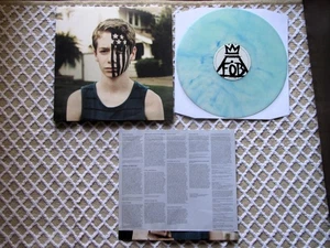 FALL OUT BOY *American Beauty / American Psycho* 2015 Blue Vinyl Island LP - Picture 1 of 1