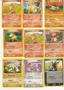 Real Vintage Pokemon TCG Nintendo/🔥 WizardsOftheCoast-2016 common/uncommon/Rare - Picture 1 of 4