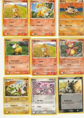 Real Vintage Pokemon TCG Nintendo/🔥 WizardsOftheCoast-2016 common/uncommon/Rare - Image 1 of 4