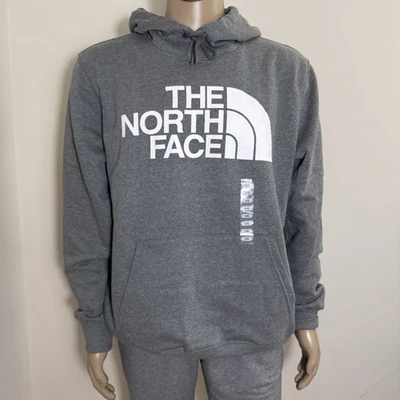 Sudadera con capucha The North Face Half Dome para hombre TNF gris medio talla S M L XL XXL Foto 1 de 4