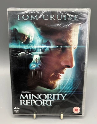 Minority Report (DVD) Tom Cruise / Colin Farrell - New Sealed Free P&P - Image 1 of 2