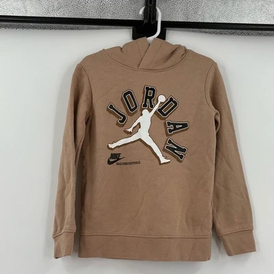 Jordan tan hoodie small - Image 1 of 3