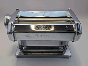 Atlas Model 150 Pasta Noodle Maker Machine Tipo Lusso-Vtg-Italian Made-Base Only - Picture 1 of 13