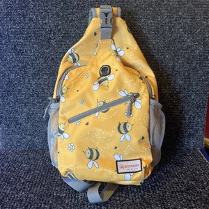 ZOMAKE Sling Bag for Women Men, Crossbody Medium , Bee Yellow - Picture 1 of 7