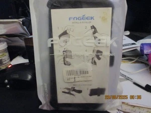 Fogeek Case For Iphone 12 Max (6.1") Color Black + Belt Clip Holster - Photo 1 sur 2