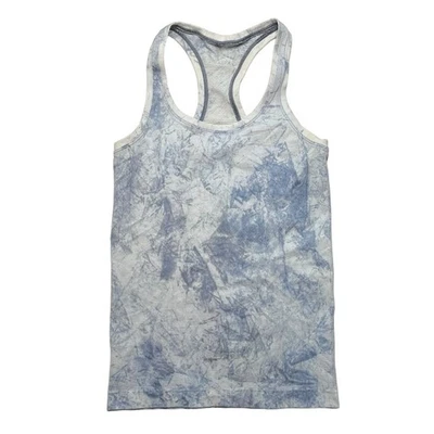 Lululemon Swiftly Tech Racerback 2.0 Multi Dye Multi Dye White / Grey / Black - Image 1 of 3