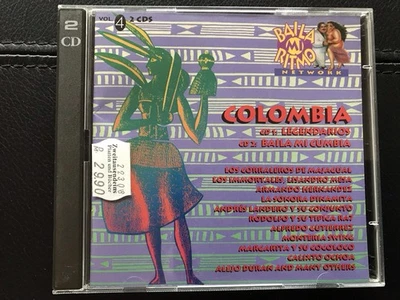 2  CDs :    COLOMBIA    -   Legendarios /  Naila Mi Cumbia  Vol. 4 , 2 CDs 1994 - Bild 1 von 3