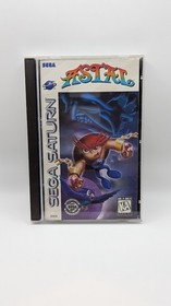Astal (Sega Saturn, 1995) COMPLETE IN BOX CIB GOOD CONDITION RARE