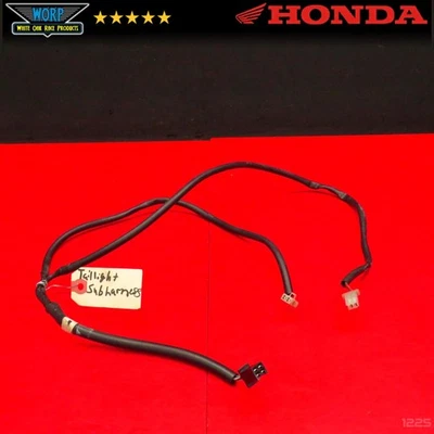 Honda Goldwing 1500 GL1500SE 1998 altavoz trasero/trasero cableado sub arnés  Foto 1 de 4