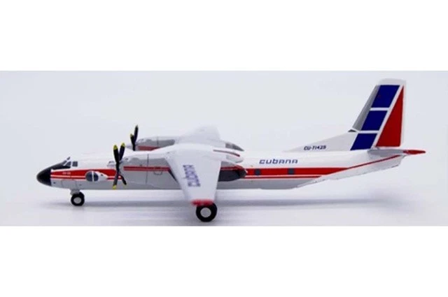 LH4345 JC Wings An-26 Curl 1/400 Modelo CU-T1425 Cubana Foto 1 de 1
