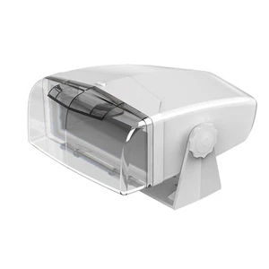 Dual Electronics Mh200 Universal Gimbal Marine Radio Housing Unit, Transparent F - Picture 1 of 5