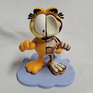 Garfield x Jason Freeny's Hidden Dissectibles 4" Figure XXRAY Mighty Jaxx RARE - Picture 1 of 5
