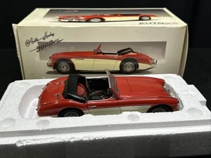 AUTOart 1/18 Austin Healey 3000 Millennium Red/White - Picture 1 of 24