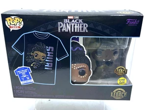Funko Pop! & Tees (Adult): Marvel Black Panther - Shuri (Glows in the Dark) - - Picture 1 of 2