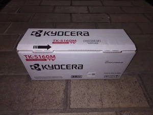 Kyocera Mita TK-5160M Tonerkartusche 1T02NTBNL0 Magenta für Ecosys P7040 - Imagen 1 de 2