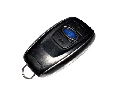 JDM SUBARU LEVORG VM4 3BUTTON SMART REMOTE KEY 001-A01470 14AHA-01 OEM - Image 1 of 3