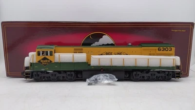 MTH 20-2780-3 Reading GE U30C Non-Powered Diesel Engine #6303 EX/Box - Image 1 of 4