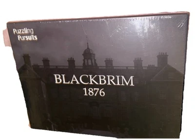 [NEW] Blackbrim: 1876 Escape Room Mystery Game - Puzzling Pursuits - Image 1 of 4