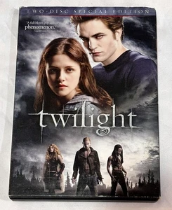 Twilight DVD 2 Disc Special Edition - Imagen 1 de 2