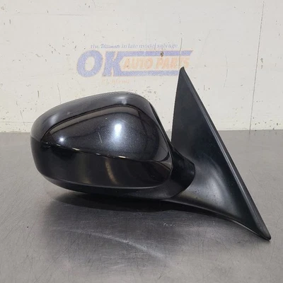 10 BMW 335I M 2010 deportivo exterior espejo retrovisor lateral derecho pasajero negro  Foto 1 de 4