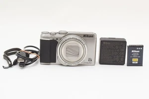 Nikon COOLPIX A900 35x optical zoom 20.29 million pixels Silver - Picture 1 of 10