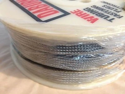 #2354-1/2 Stainless Steel Tubular Braid High Temperature Daburn 1/2 Inch 75 FT - Image 1 of 4