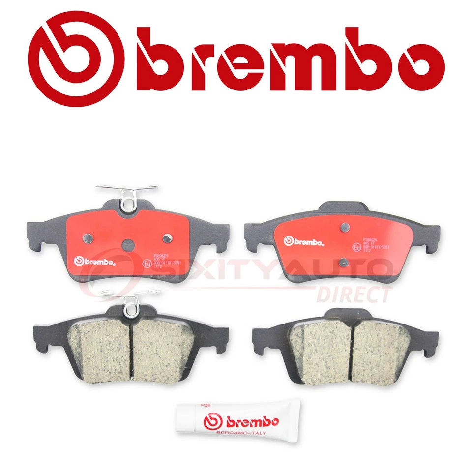 Brembo Rear Disc Brake Pad Set for 2006-2009 Pontiac Solstice  - Braking su — 第 1/4 张图片