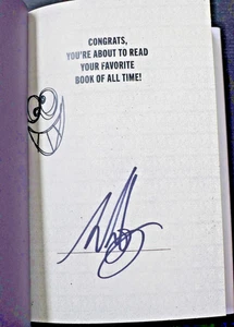 MARK HOPPUS /BLINK-182 🎸AUTOGRAPHED🎸 "FAHRENHEIT-182" NEW MEMOIR SIGNED BOOK - Imagen 1 de 3