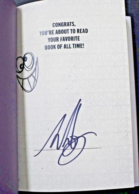 MARK HOPPUS /BLINK-182 🎸AUTOGRAPHED🎸 "FAHRENHEIT-182" NEW MEMOIR SIGNED BOOK - Image 1 of 3