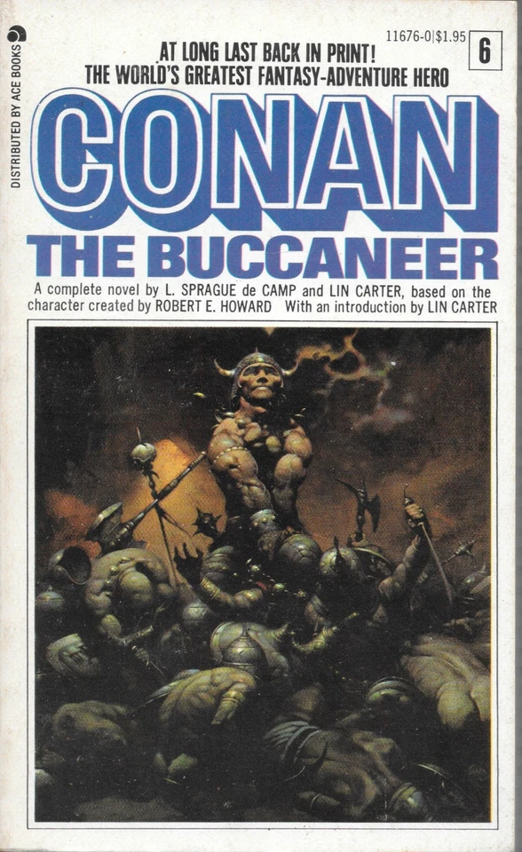 Conan, The Buccaneer - Imagem 1 de 1