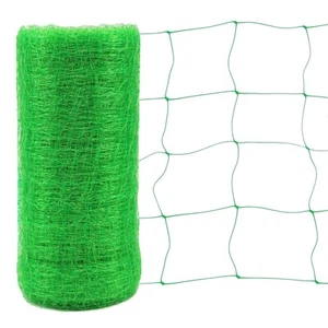 Plastic Green Trellis Netting Roll 59''x328' Heavy-Duty Garden Netting for Cl... - Picture 1 of 7