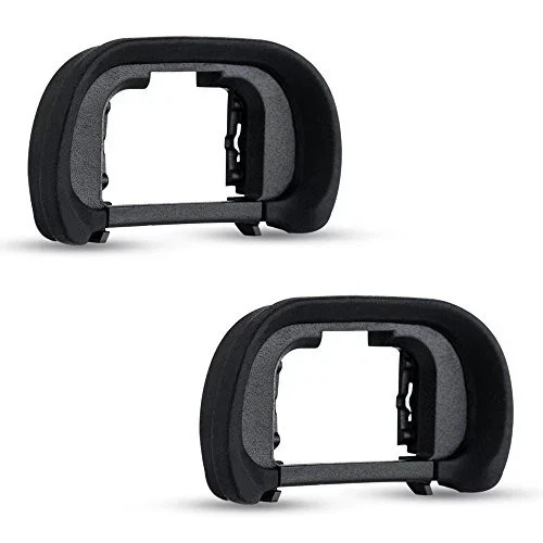 Jjc 2-Pack Fda-ep18 Eyecup Eyepiece Eye Cup For Sony A7 A7ii A7iii A7r