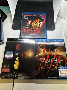 3 Blu Ray Horror Disc Lot - Imagen 1 de 8