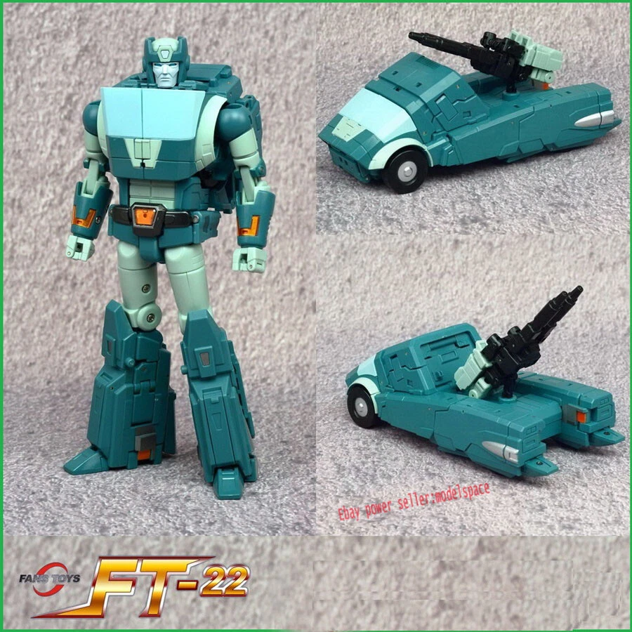 Transformation FansToys FT-22 Koot G1 kup Robot Action Figure IN STOCK NEW - Image 1 of 4