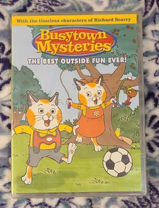 Busytown Mysteries: The Best Outside Fun Ever! With 66 Minute Run Time New 2009 - Foto 1 di 6