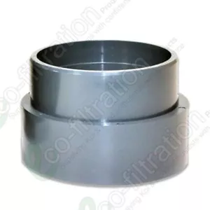 4"" ABFALLDRUCK (110 MM-114,3 MM) FÜR BODENABLAUF KOI FISCH TEICHROHRFILTER - Bild 1 von 3