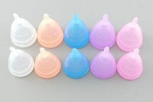Menstruationstasse Menstruationsbecher Cup Hygiene Tampon Binde für die Periode