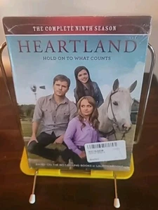 Heartland: The Complete Season Nine 9 DVD Set [Region 1/A, Bilingual, Drama] NEW - Picture 1 of 3