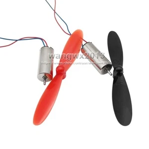 2 pair DC3.7V 45000rpm 716mm Coreless Motor Propeller For RC Airplane Helicopter - Picture 1 of 6