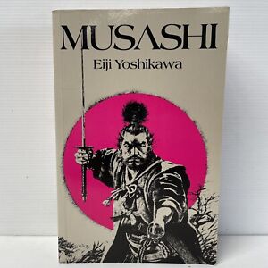 MUSASHI 1981 Rare Paperback 1st English Edition Samurai Son Eiji Yoshikawa Japan