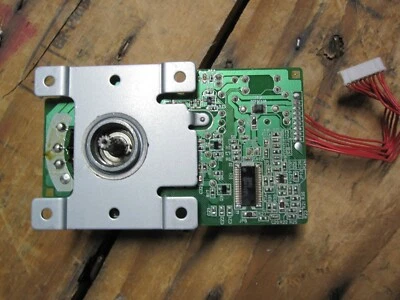 Okidata B4600 Workgroup Laser Printer REPLACEMENT Nidec Motor w Board 20m035b030 - Image 1 of 4