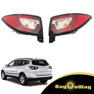 Par de luces traseras halógenas para conductor y pasajero Chevrolet Traverse 2013-2017 Foto 1 de 4