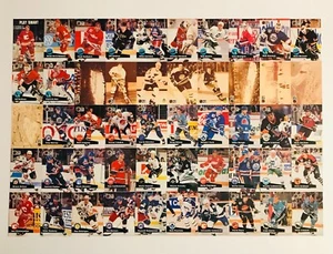1991 Pro Set NHL Hockey Huge Lot of 615 Partial Set RC HoF Stars Inserts CL444 - Picture 1 of 13