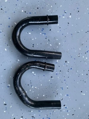 Can Am 560 Sonic 1986 86 Exhaust Header Header Pipes Headers Nos Foto 1 de 4