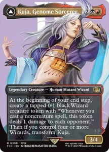 Kuja, Genome Sorcerer SIN FRONTERAS - 0399 - Raro - Final Fantasy ALETA MTG - Imagen 1 de 2