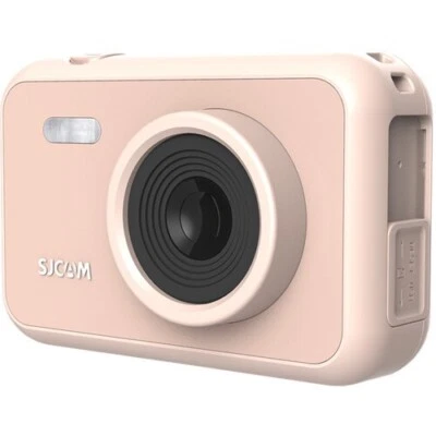 SJCAM FunCam Action Cam for Kids Pink 1280 x 720p LCD 800 mAh microSD 32GB - Image 1 of 4
