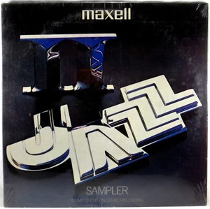 SEALED MAXELL JAZZ SAMPLER Limited Edition ELLA FITZGERALD Buddy Rich DPL1-0465 - Picture 1 of 2